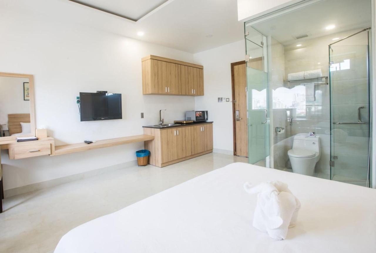 Continent Apartment Đà Nẵng Extérieur photo